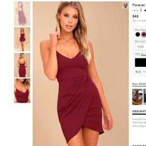 Lulus | Forever Your Girl Bodycon Dress
